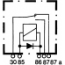 4RD 933 332-097 HELLA Реле, рабочий ток