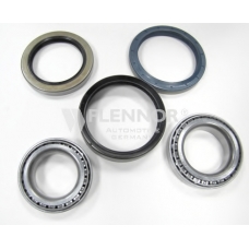 FR490093 KAWE Комплект подшипника ступицы колеса