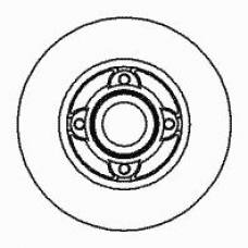 1815203917 S.b.s. Тормозной диск