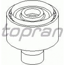 302 418 TOPRAN Паразитный / ведущий ролик, поликлиновой ремень