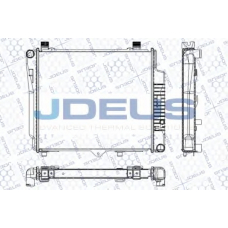 RA0170380 JDEUS Радиатор, охлаждение двигателя