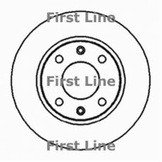 FBD1048 FIRST LINE Тормозной диск