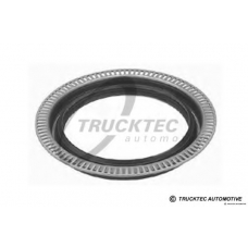 01.67.095 TRUCKTEC AUTOMOTIVE Уплотняющее кольцо, ступица колеса