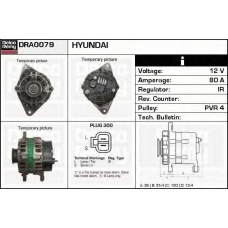 DRA0079 DELCO REMY Генератор