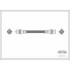 19032519 CORTECO Тормозной шланг