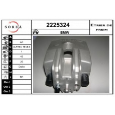 2225324 EAI Тормозной суппорт