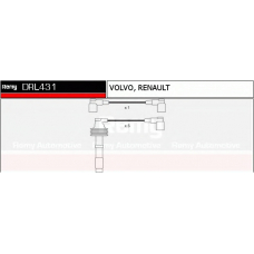 DRL431 DELCO REMY Комплект проводов зажигания