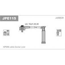 JPE115 JANMOR Комплект проводов зажигания