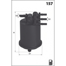 ELG5289 MECAFILTER Топливный фильтр