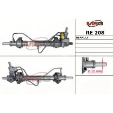 RE 208 MSG Рулевой механизм