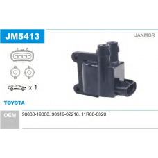 JM5413 JANMOR Катушка зажигания