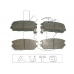 C25007JC Japan Cars Brake pads set