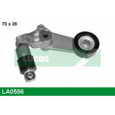 LA0556 TRW Натяжитель ремня, клиновой зубча