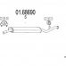 01.68690 MTS Глушитель выхлопных газов конечный