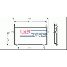 1600641 KUHLER SCHNEIDER Конденсатор, кондиционер