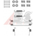 0792Q ABS Комплектующие, тормозная колодка