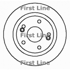 FBD1303 FIRST LINE Тормозной диск