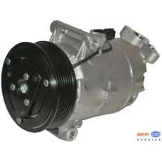 8FK 351 135-411 HELLA Компрессор, кондиционер