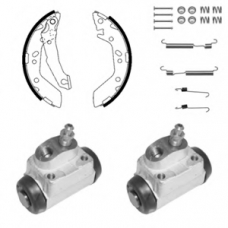 KP1104 DELPHI Комплект тормозных колодок