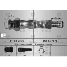 8365 Malo Тормозной шланг