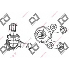 DB1129 DJ PARTS Несущий / направляющий шарнир