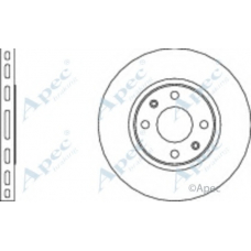 DSK633 APEC Тормозной диск