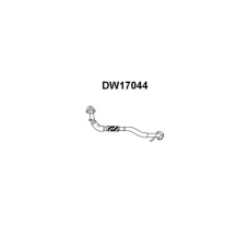 DW17044 VENEPORTE Труба выхлопного газа
