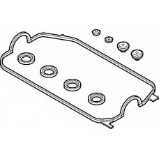 744.140 Elring Комплект прокладок, крышка головки цилиндра
