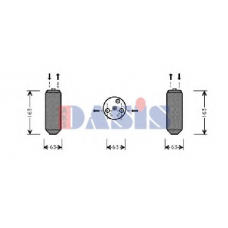 800273N AKS DASIS Осушитель, кондиционер