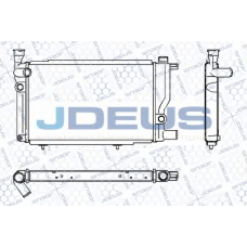 RA0210240 JDEUS Радиатор, охлаждение двигателя