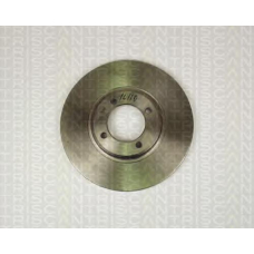 8120 16110 TRIDON Brake discs, front