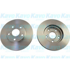 BR-9515 KAVO PARTS Тормозной диск