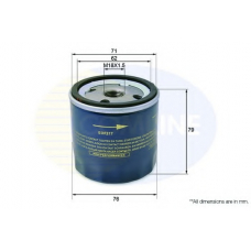 EOF217 COMLINE Масляный фильтр