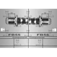 80286 Malo Тормозной шланг