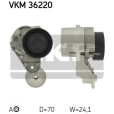 VKM 36220 SKF Натяжной ролик, поликлиновой  ремень