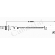 LS110017 CALORSTAT by Vernet Лямбда-зонд