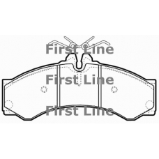 FBP3212 FIRST LINE Комплект тормозных колодок, дисковый тормоз