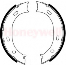362421B BENDIX Комплект тормозных колодок, стояночная тормозная с