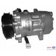 8FK 351 119-051 HELLA Компрессор, кондиционер