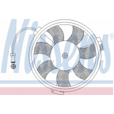 85546 NISSENS Вентилятор, охлаждение двигателя