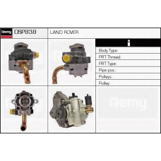 DSP838 DELCO REMY Гидравлический насос, рулевое управление