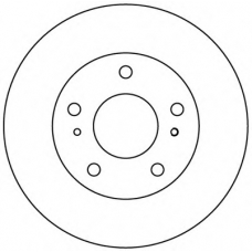 D2104 SIMER Тормозной диск