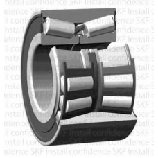 VKBA 3689 SKF Комплект подшипника ступицы колеса