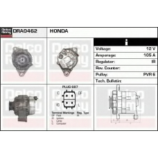 DRA0462 DELCO REMY Генератор
