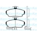 BP-2009 KAVO PARTS Комплект тормозных колодок, дисковый тормоз