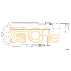10.6045 COFLE Трос, стояночная тормозная система