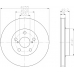 MDC1028 MINTEX Тормозной диск