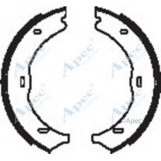 SHU685 APEC Тормозные колодки