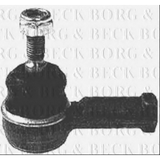 BTR4117 BORG & BECK Наконечник поперечной рулевой тяги