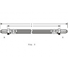 9003232 GIRLING Тормозной шланг